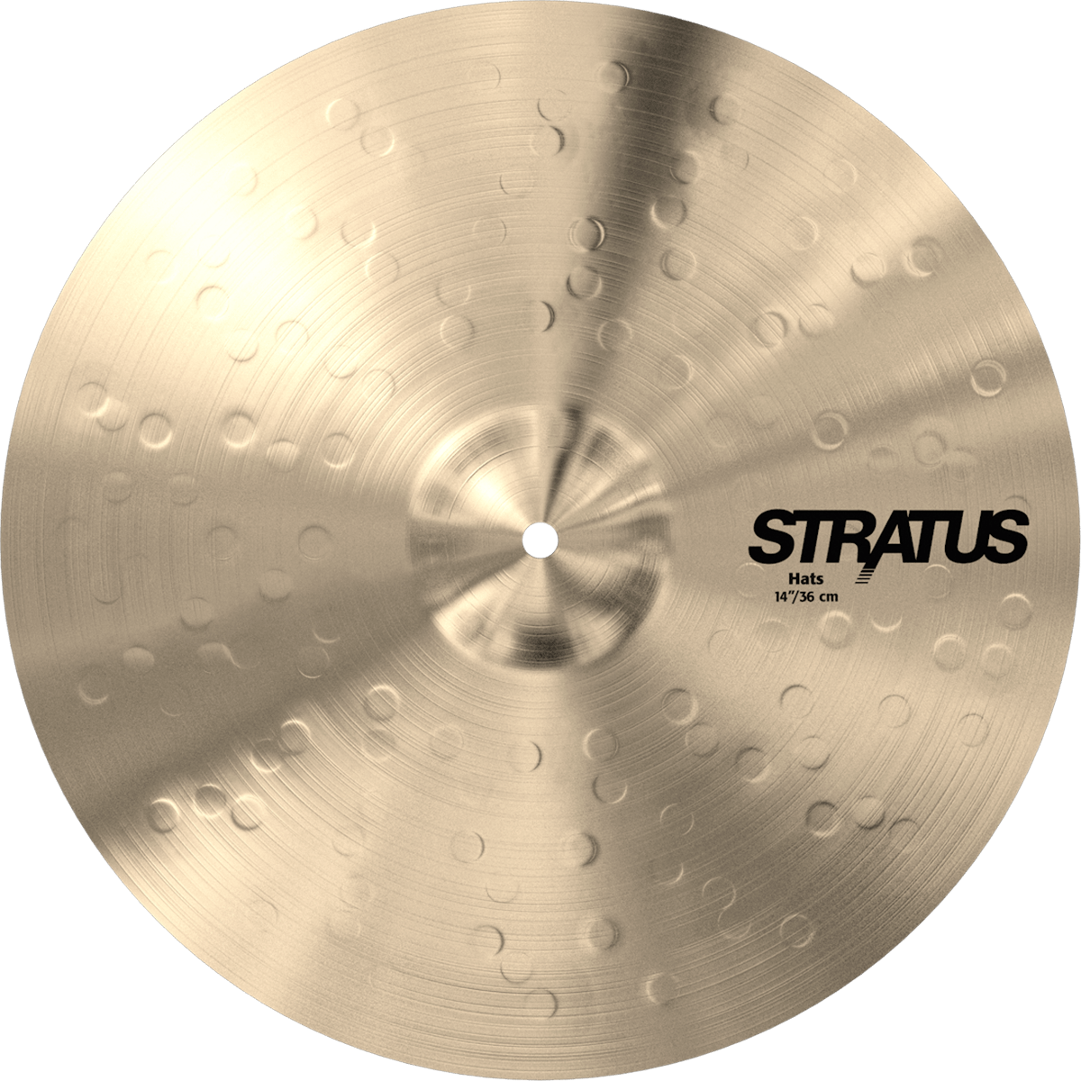 Sabian Cymbale Stratus Hi-hat - 14 Pouces - HiHat/Charleston Becken - Variation 1
