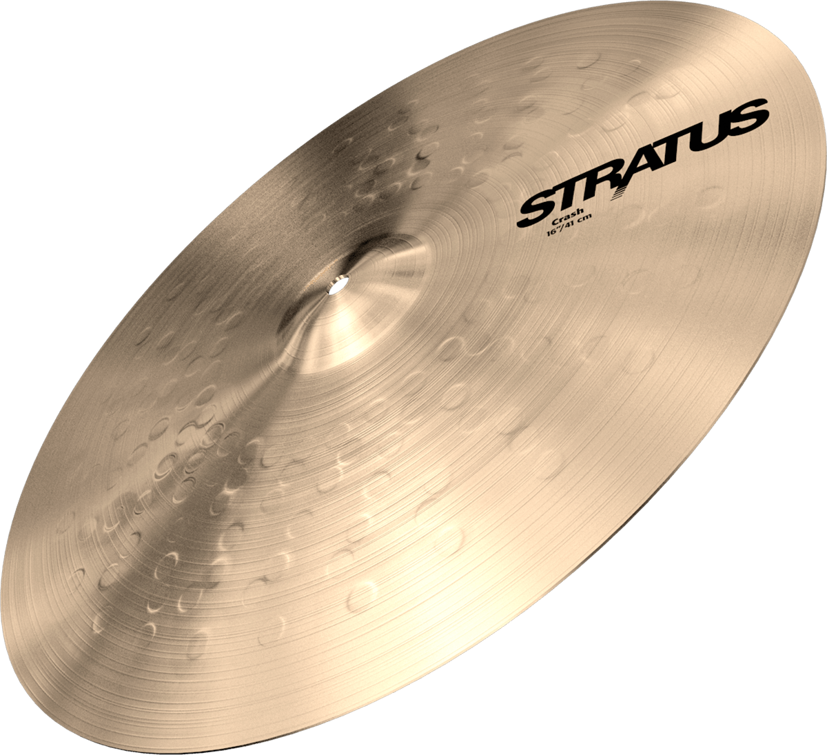 Sabian Cymbale Stratus Crash - 16 Pouces - Crash Becken - Variation 3