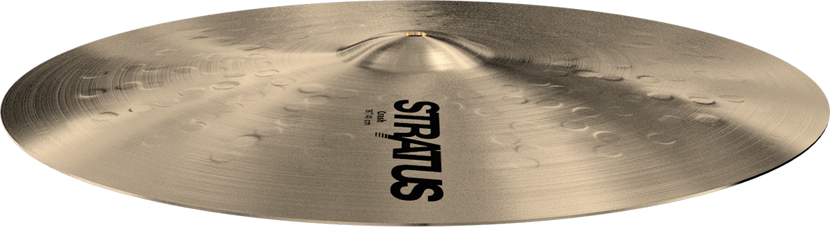 Sabian Cymbale Stratus Crash - 16 Pouces - Crash Becken - Variation 4