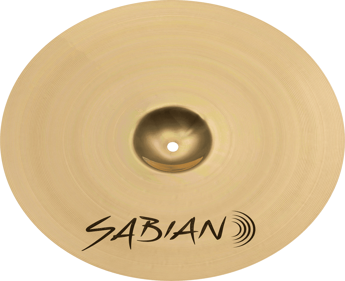 Sabian Xsr1607b - Xsr Fast Crash - Crash Becken - Variation 2