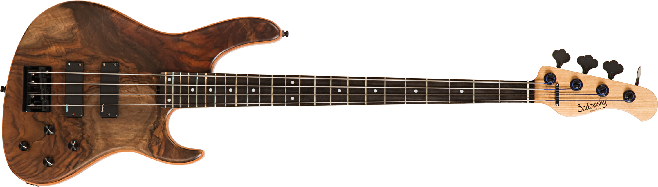 Sadowsky Modern 24 Fret Ash 4c Metroline Ltd All Active Eb - Natural - Solidbody E-bass - Main picture