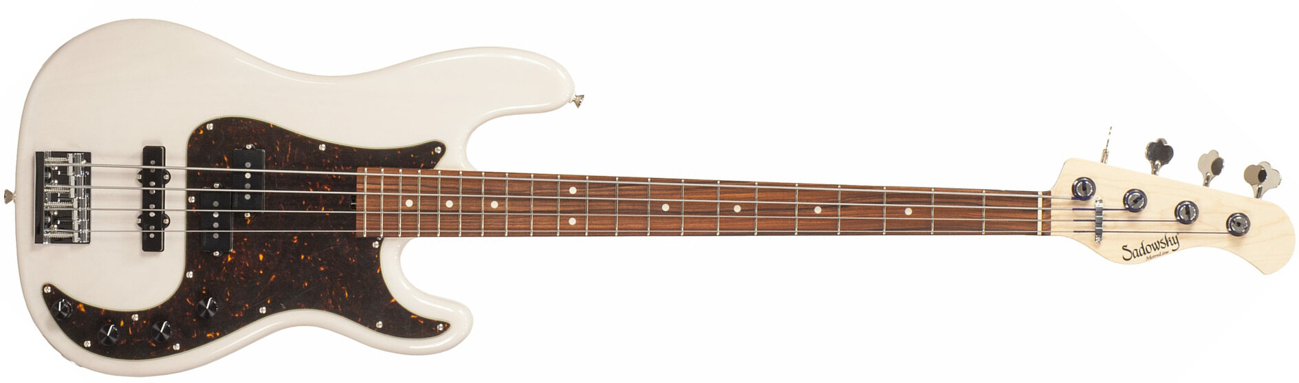 Sadowsky RV4-HPJ Metroline Japan (RW) - transparent white 