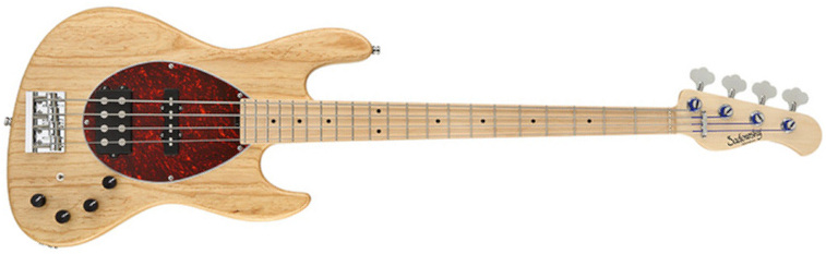 Sadowsky Vintage Mj Bass 21f Ash 4c Metroline All Active Mn - Natural Satin - Solidbody E-bass - Main picture