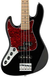 Solidbody e-bass Sadowsky MetroExpress 21-Fret Hybrid P/J Bass 4 LH (MN) - Black