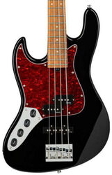 MetroExpress 21-Fret Hybrid P/J Bass 4 LH (MOR) - black