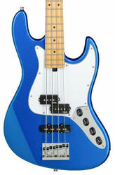 Solidbody e-bass Sadowsky MetroExpress 21-Fret Hybrid P/J Bass 4 (MN) - Ocean blue metallic