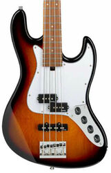 Solidbody e-bass Sadowsky MetroExpress 21-Fret Hybrid P/J Bass 4 (MOR) - Tobacco burst transparent