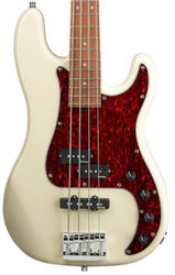 Solidbody e-bass Sadowsky Metroline 21-Fret Hybrid P/J Bass Alder 4 (Germany, MOR) - Olympic white