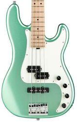 Solidbody e-bass Sadowsky Metroline 21-Fret Hybrid P/J Bass Ash 4-string (Germany, MN) - Sage green metallic satin