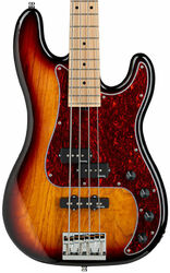 Solidbody e-bass Sadowsky Metroline 21-Fret Hybrid P/J Bass Ash 4-string (Germany, MN) - '59 burst transparent 