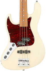 Solidbody e-bass Sadowsky MetroExpress 21-Fret Hybrid P/J Bass 4-String LH (MOR) - Solid Olympic White