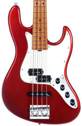 Solidbody e-bass Sadowsky MetroExpress 21-Fret Hybrid P/J Bass V2 4-String (MN) - Candy apple red