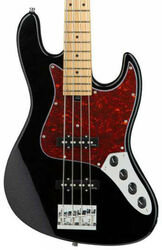 MetroExpress 21-Fret Vintage J/J Bass 4 (MN) - black