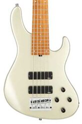 Solidbody e-bass Sadowsky Metroexpress 24-Fret Modern Bass 5-String (MN) - Solid Champagne Metallic