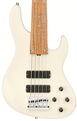 Solidbody e-bass Sadowsky Metroexpress 24-Fret Modern Bass 5-String (MOR) - Solid Olympic White