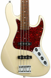 Solidbody e-bass Sadowsky MetroLine 24-Fret Modern Bass, Alder, 4-String (Germany, MOR) - Solid olympic white