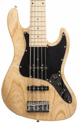 Solidbody e-bass Sadowsky MV5 Metroline Vintage Japan (MN) - Natural