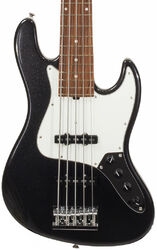 Solidbody e-bass Sadowsky RV5 Metroline Vintage Japan (RW) - Charcoal foam metallic