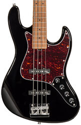 Solidbody e-bass Sadowsky MetroExpress 21-Fret Hybrid J/J Bass V2 4-String (MN) - Black pearl