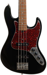 Solidbody e-bass Sadowsky MetroExpress 21-Fret Standard J/J Bass V2 4-String (MOR) - Black pearl