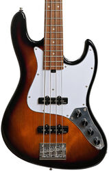 Solidbody e-bass Sadowsky MetroExpress 21-Fret Standard J/J Bass V2 4-String (MOR) - Tobacco burst