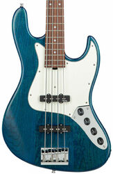 Solidbody e-bass Sadowsky MetroLine 21-Fret Vintage J/J Bass Alder 4-String (Germany, MOR) - Blue transparent satin