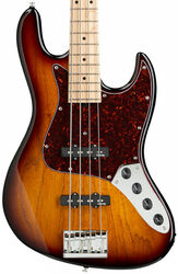 Solidbody e-bass Sadowsky MetroLine 21-Fret Vintage J/J Bass Ash 4-String (Germany, MN) - '59 burst transparent