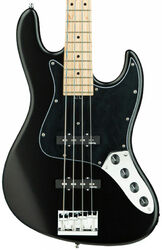 Solidbody e-bass Sadowsky MetroLine 21-Fret Vintage J/J Bass Ash 4-String (Germany, MN) - Solid black satin