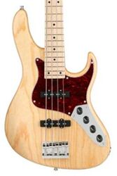 Solidbody e-bass Sadowsky MetroLine 24-Fret Vintage J/J Bass Ash 4 (Germany, MN) - natural satin