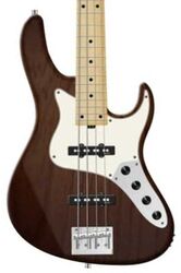 Solidbody e-bass Sadowsky MetroLine 24-Fret Vintage J/J Bass Ash 4 (Germany, MN) - Antique Tobacco Trans. Satin