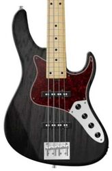 Solidbody e-bass Sadowsky MetroLine 24-Fret Vintage J/J Bass Ash 4 (Germany, MN) - Nirvana Black Trans. Satin