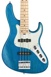 Solidbody e-bass Sadowsky MetroLine 24-Fret Vintage J/J Bass Ash 4 (Germany, MN) - Ocean Blue Trans. Satin