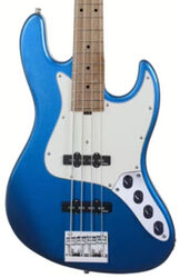 MetroExpress 21-Fret Vintage J/J Bass V2 4-String (MN) - ocean blue metallic