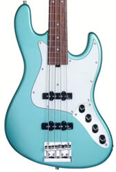 Solidbody e-bass Sadowsky MetroExpress 21-Fret Vintage J/J Bass V2 4-String (PF) - Sage green metallic