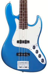 MetroExpress 21-Fret Vintage J/J Bass V2 4-String (PF) - ocean blue metallic
