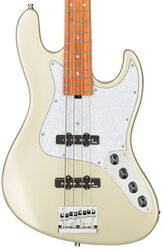 MetroExpress 21-Fret Vintage J/J Bass (4-String, MOR) - champagne metallic