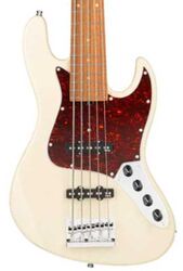 Solidbody e-bass Sadowsky MetroExpress 21-Fret Vintage J/J Bass (MOR) - olympic white