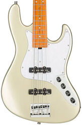 MetroExpress 21-Fret Vintage J/J Bass (4-String, MN) - champagne metallic