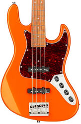 Solidbody e-bass Sadowsky MetroExpress 21-Fret Vintage J/J Bass (4-String, MOR) - Candy Apple Orange Metallic
