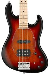 Solidbody e-bass Sadowsky MetroLine 21-Fret Vintage M/J Bass Ash 4-String (Germany, MN) - Almond Sunburst Trans. Satin