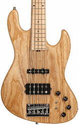 Solidbody e-bass Sadowsky MetroLine 21-Fret Vintage M/J Bass Ash 5-String (Germany, MN) - Natural satin