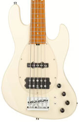 Solidbody e-bass Sadowsky MetroExpress 21-Fret Vintage M/J Bass 5-string (MOR) - Olympic white