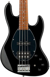 MetroLine 21-Fret Vintage M/J Bass Alder 4-String (Germany, MOR) - black