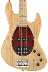Solidbody e-bass Sadowsky MetroLine 21-Fret Vintage M/J Bass Ash 4-String (Germany, MN) - Natural satin
