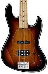 Solidbody e-bass Sadowsky MetroLine 21-Fret Vintage M/J Bass Ash 4-String (Germany, MN) - '59 Burst Transparent 