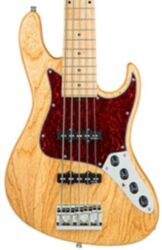 Solidbody e-bass Sadowsky Will Lee MetroLine 22-Fret Swamp Ash 5 (GER, MN) - Natural satin