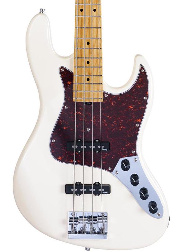 Solidbody e-bass Sadowsky MetroExpress 21-Fret Standard J/J Bass V2 4-String (MN) - Olympic white