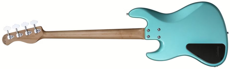 Sadowsky Hybrid Pj Bass 21 Fret 4c Metroexpress V2 Mn - Sage Green Metallic - Solidbody E-bass - Variation 1