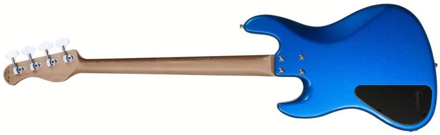 Sadowsky Hybrid Pj Bass 21 Fret 4c Metroexpress V2 Pf - Ice Blue Metallic - Solidbody E-bass - Variation 1