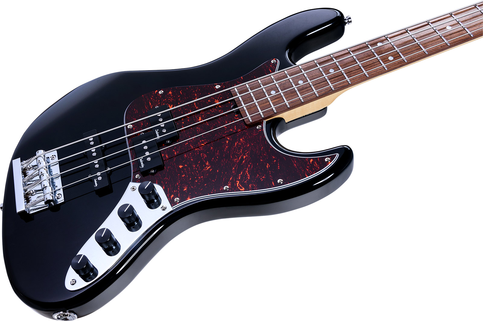 Sadowsky Hybrid Pj Bass 21 Fret 4c Metroexpress V2 Pf - Black Pearl - Solidbody E-bass - Variation 2